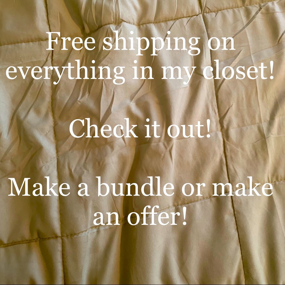 Free shipping on everything!